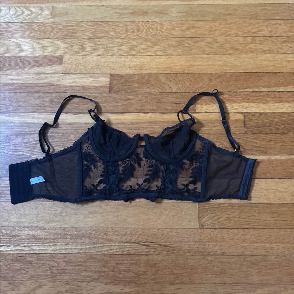 Kat The Label lace crop top